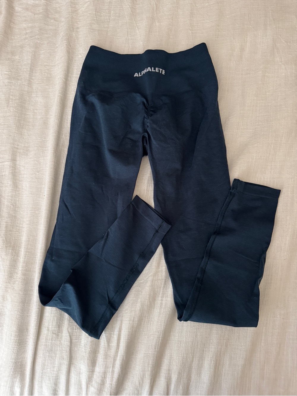 Alphalete Amplify Leggings - Small/Dark Teal